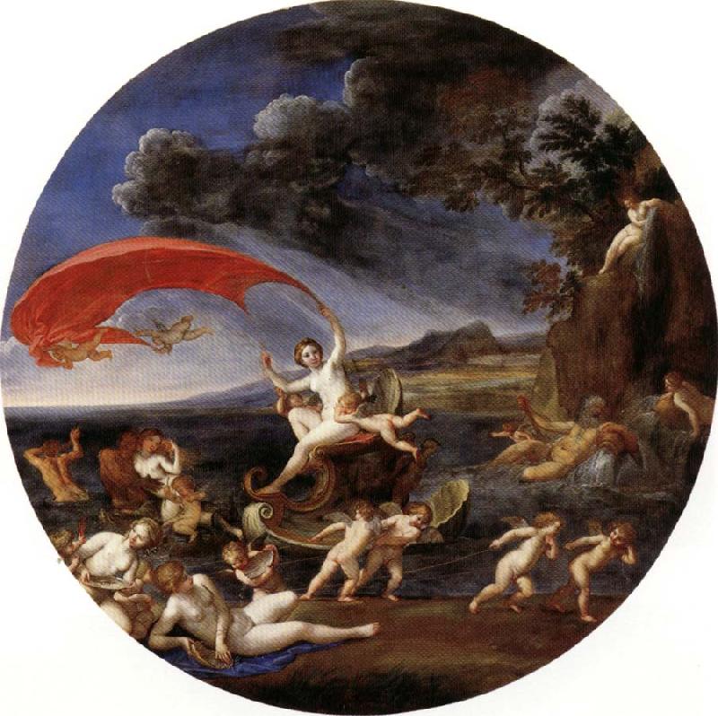  Allegory of Water,from The Four Elements